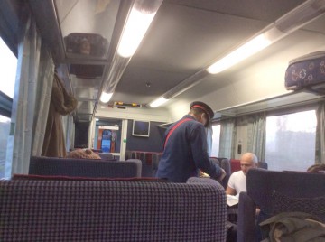 Razie în trenuri: Peste o mie de călători mergeau cu „naşul”